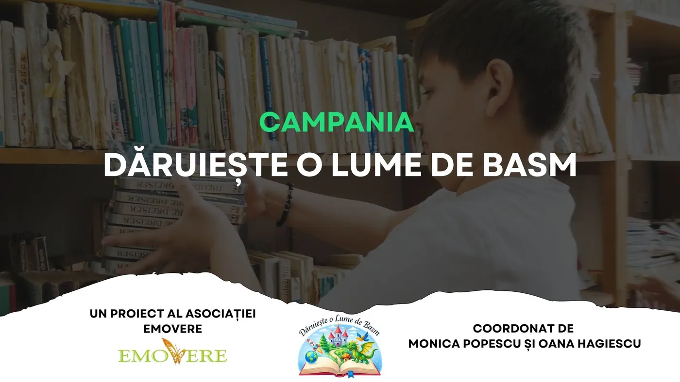 Campania „Dăruiește o lume de basm”